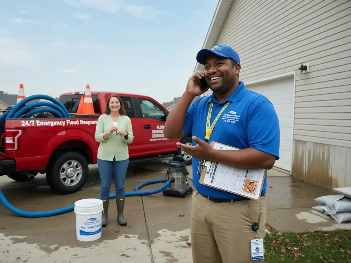 Storm Damage Water Removal Edwardsport, IN FAQs